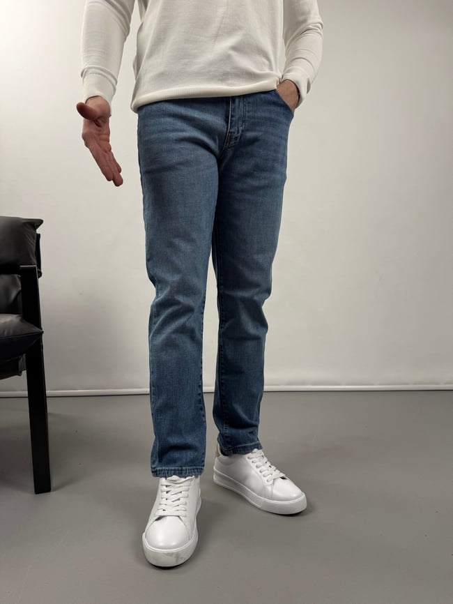 REGULAR FİT BASİC JEAN / KOT PANTOLON