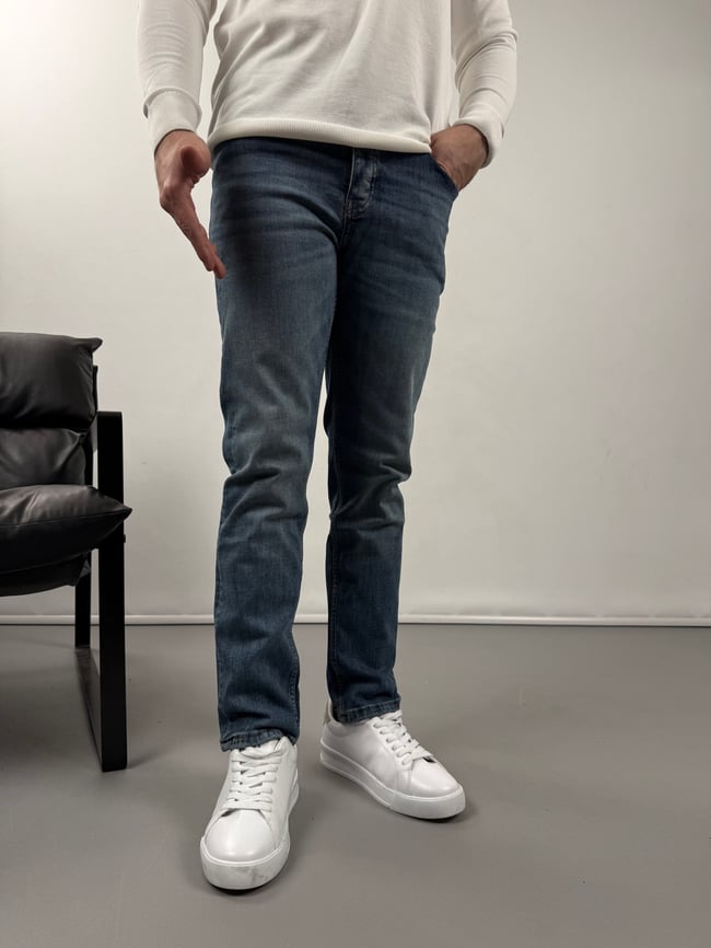 REGULAR FİT BASİC JEAN / KOT PANTOLON