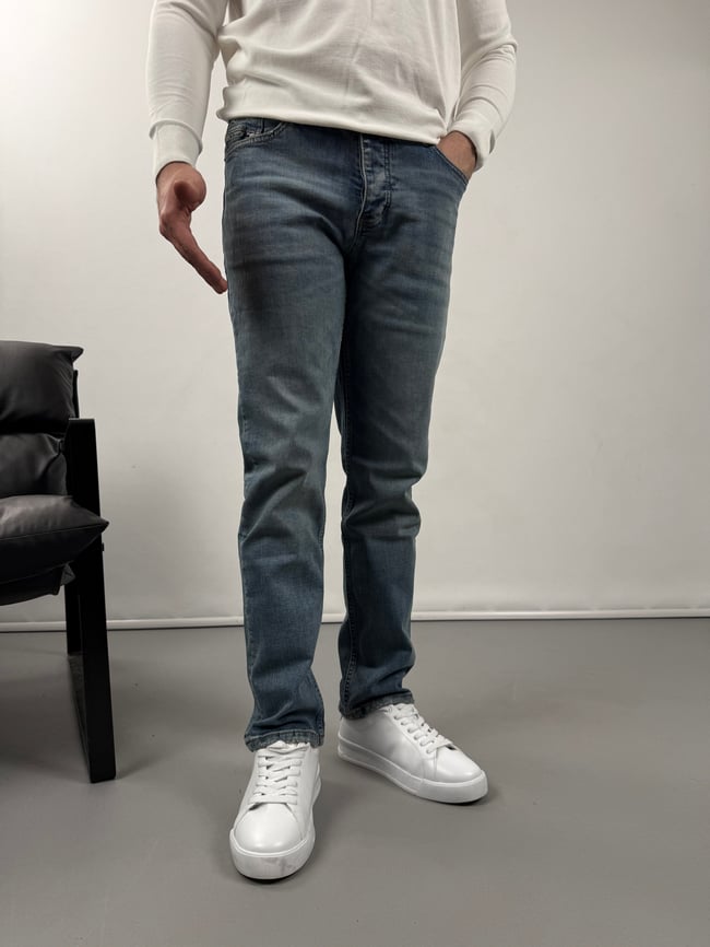 REGULAR FİT BASİC JEAN / KOT PANTOLON