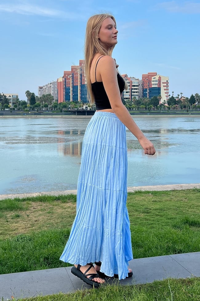 Şilebezi Uzun Etek 100 cm