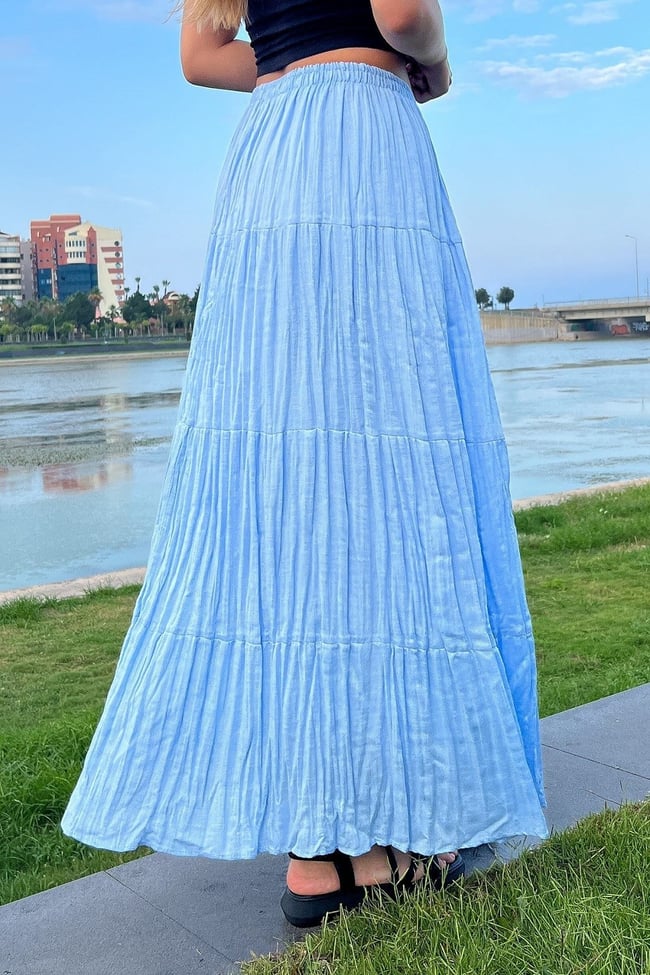 Şilebezi Uzun Etek 100 cm