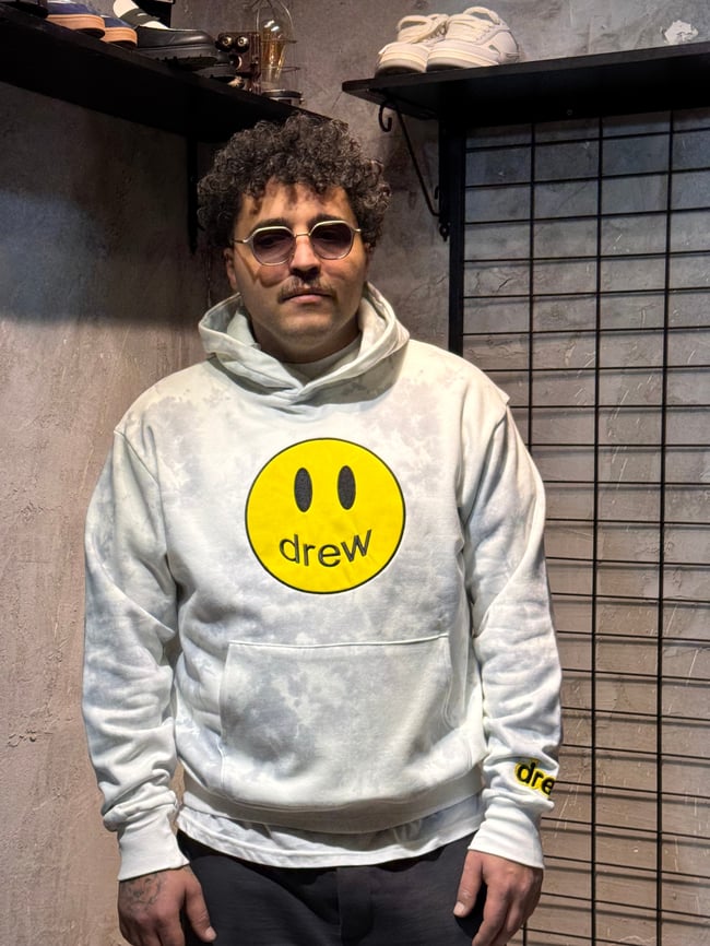 Drew House Batik Yıkama Hoodie
