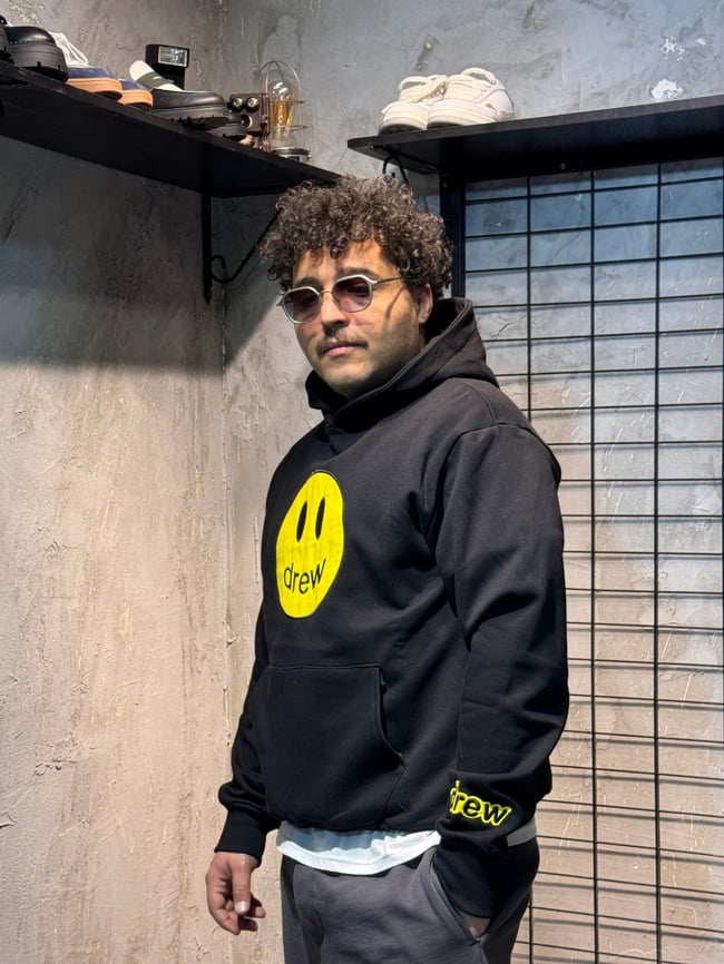 Drew House Siyah Hoodie