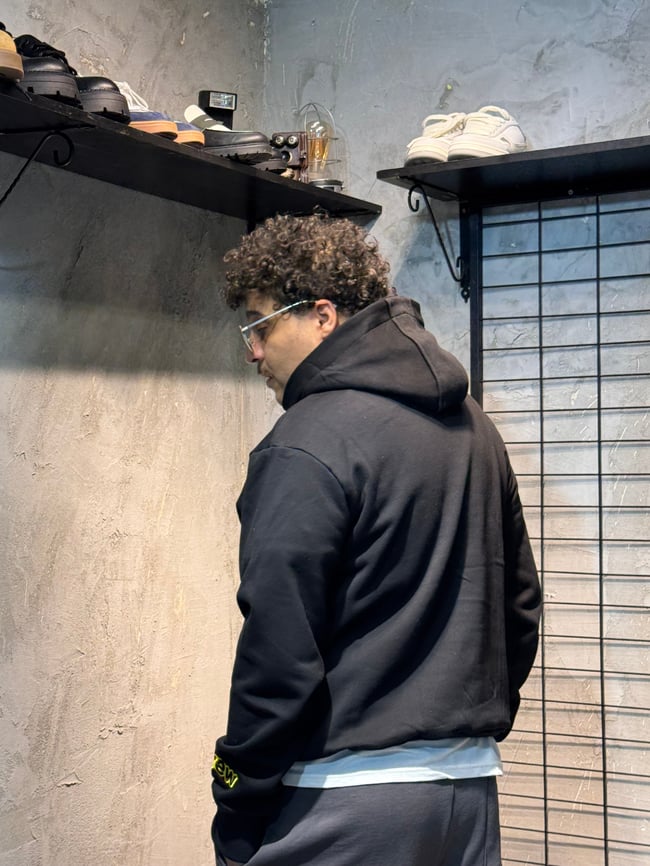 Drew House Siyah Hoodie