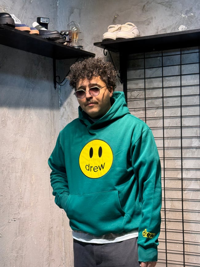 Drew House Yeşil Hoodie