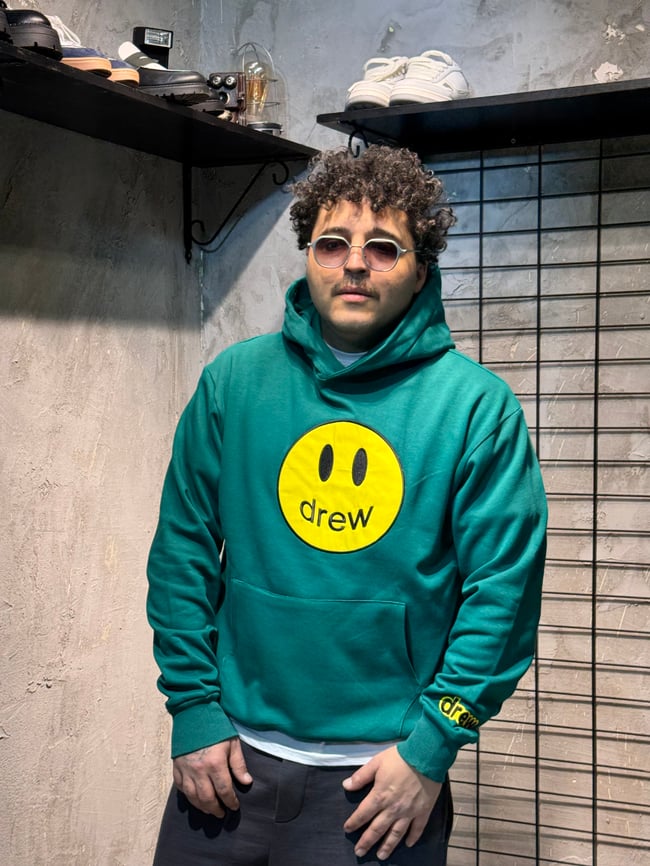 Drew House Yeşil Hoodie