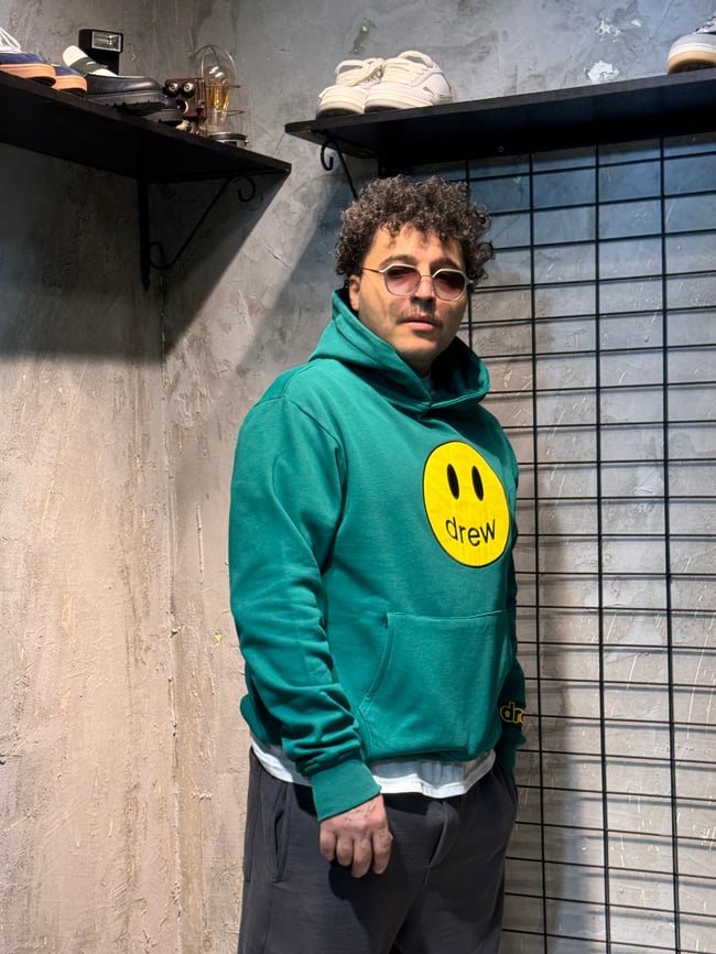 Drew House Yeşil Hoodie