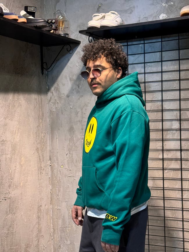 Drew House Yeşil Hoodie