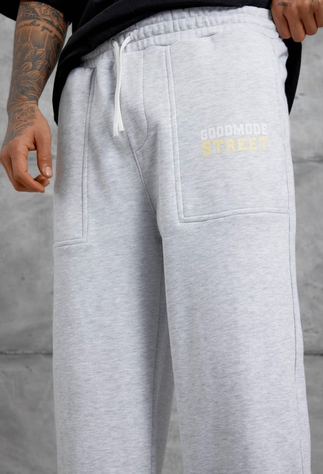 Gri GOODMODE STREET BAGGY EŞOFMAN ALTI