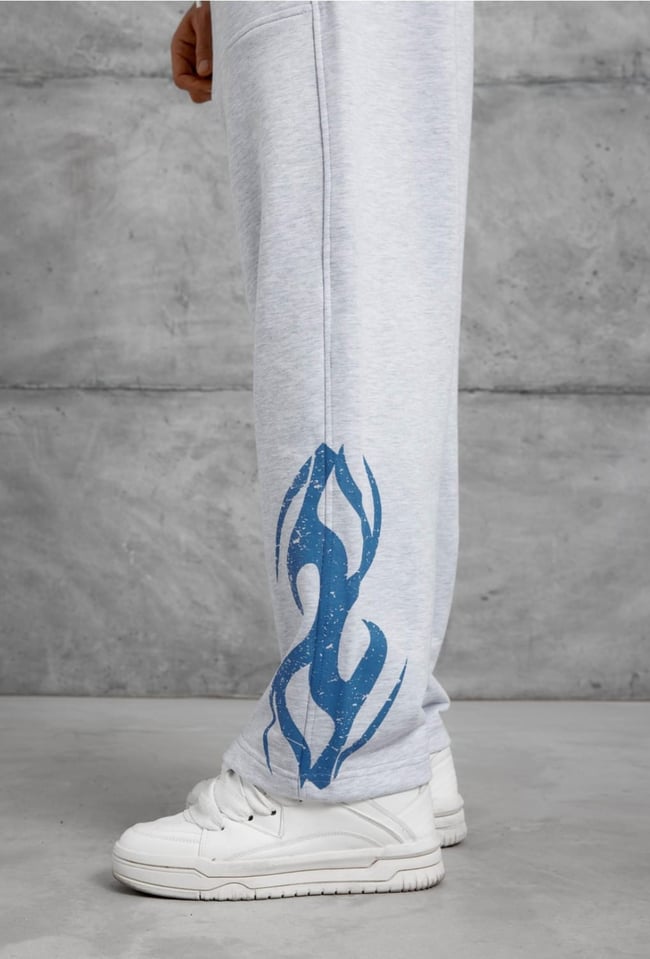Gri GOODMODE STREET BAGGY EŞOFMAN ALTI