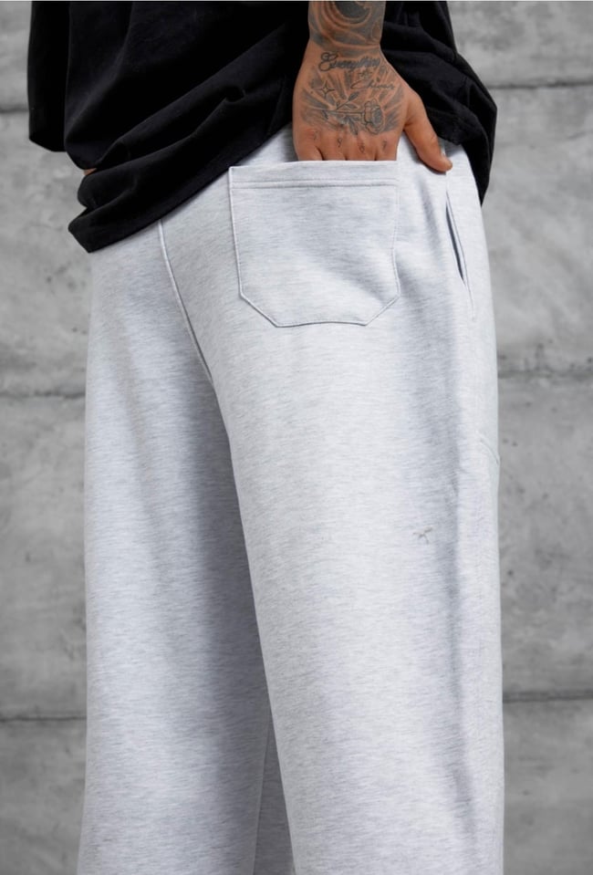 Gri GOODMODE STREET BAGGY EŞOFMAN ALTI