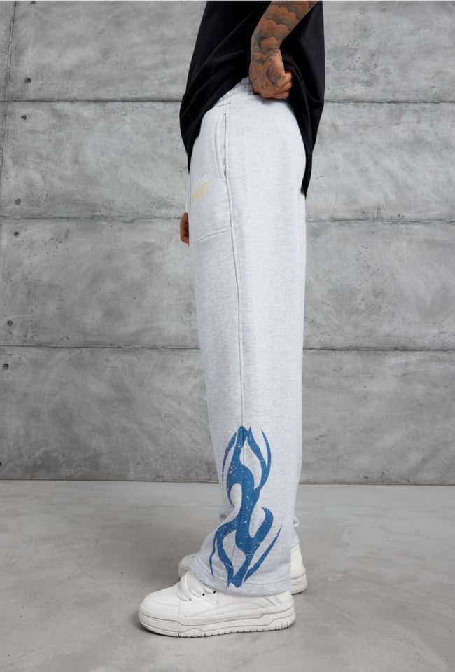 Gri GOODMODE STREET BAGGY EŞOFMAN ALTI