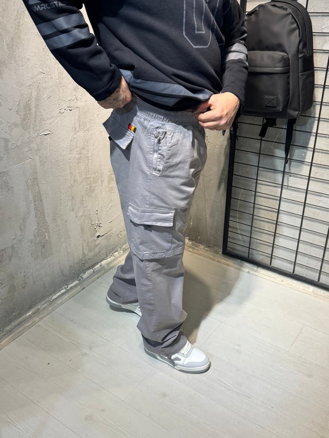 Gri Kargo Pantalon