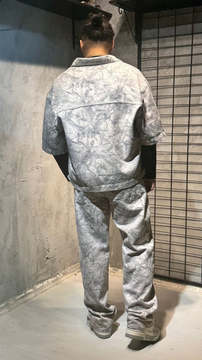 Oversize Kot Ceket Pantalon Takım