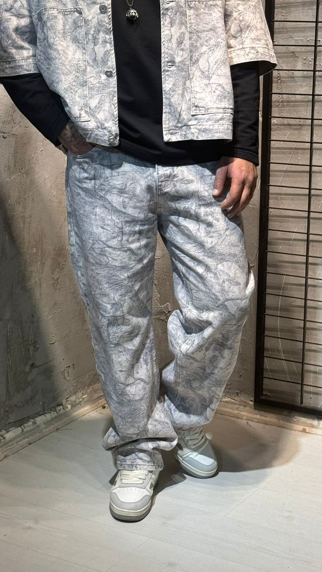 Oversize Kot Ceket Pantalon Takım