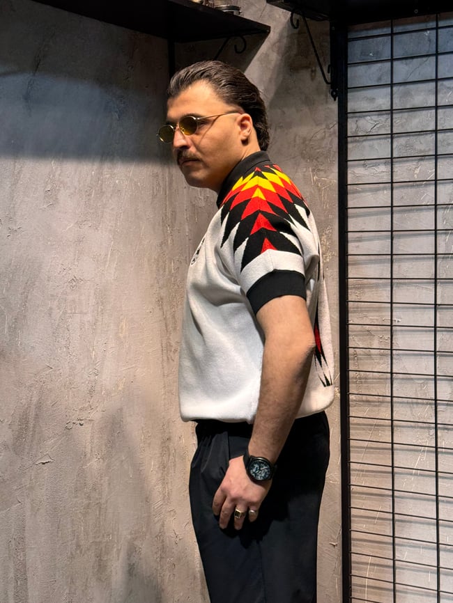 Polo Yaka Almanya Triko T-shirt