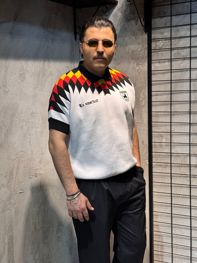 Polo Yaka Almanya Triko T-shirt