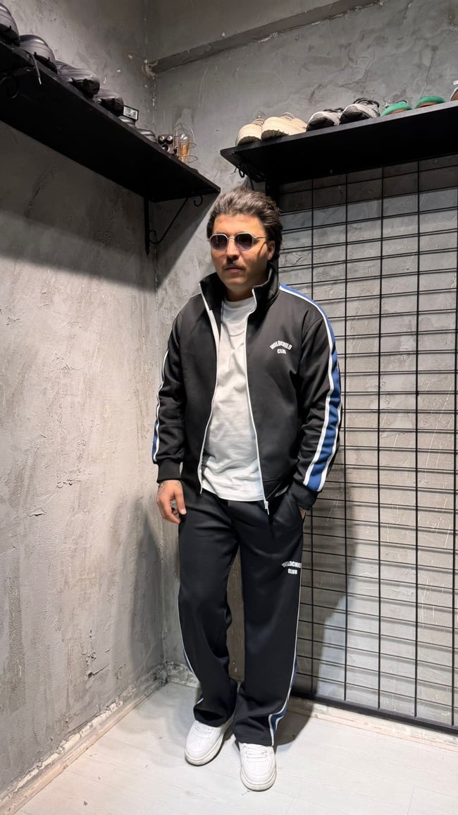 WILDCHILD CLUB Siyah Eşofman Takımı