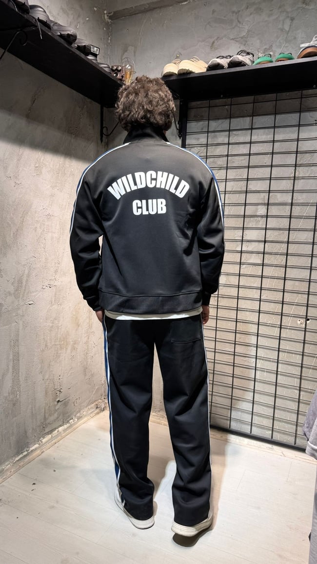 WILDCHILD CLUB Siyah Eşofman Takımı