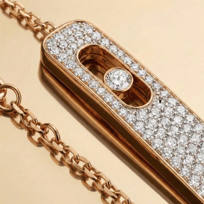 Aura Işıltısı 925 Ayar Gümüş Gold Bileklik