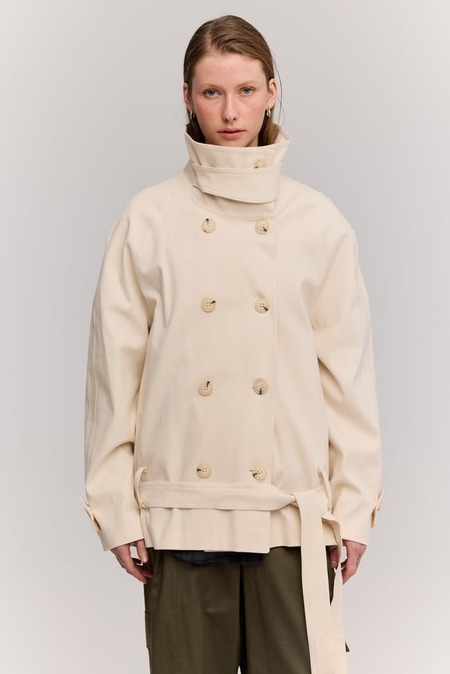 CİTY LİNE TRENCH EKRU