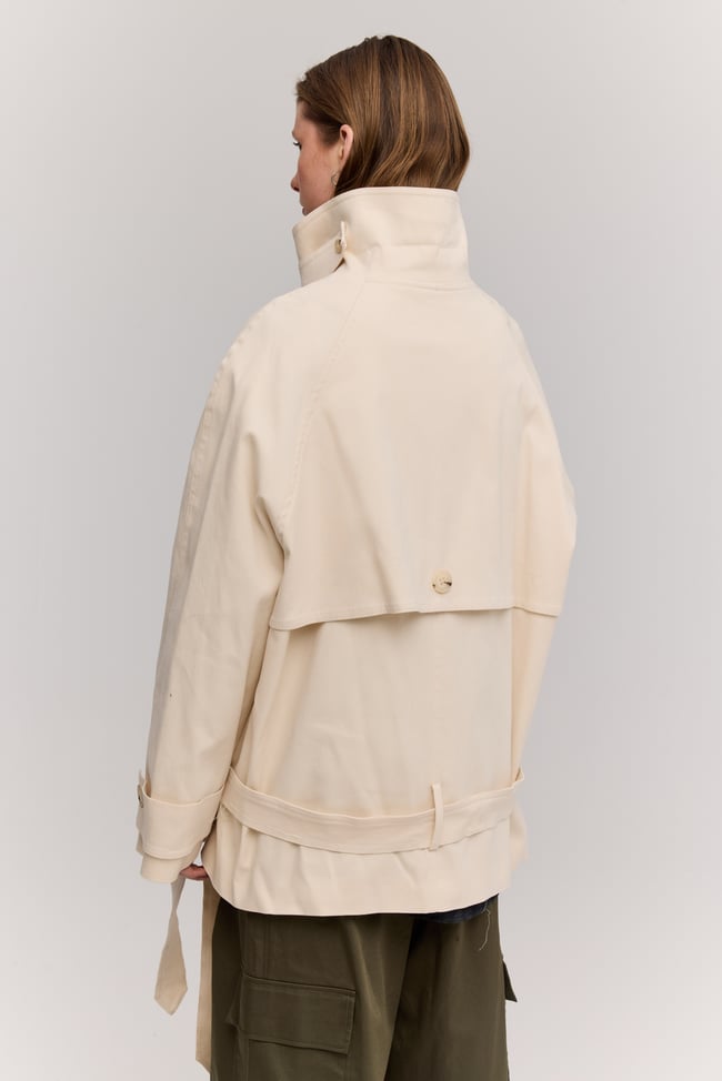 CİTY LİNE TRENCH EKRU