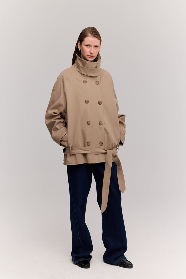 CİTY LİNE TRENCH VİZON