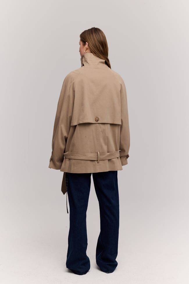 CİTY LİNE TRENCH VİZON