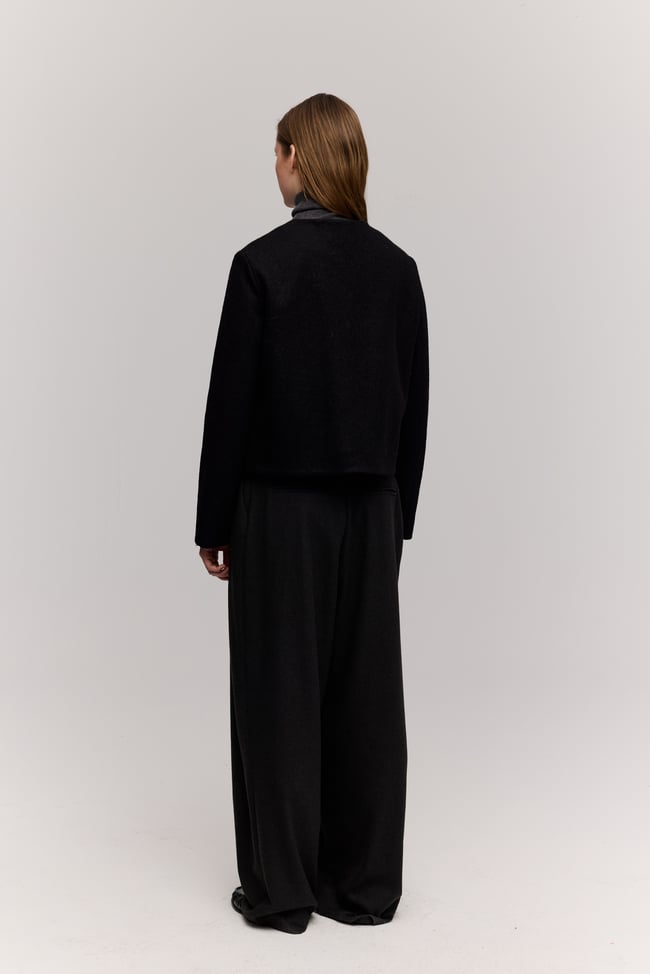 KAŞE CROP CEKET