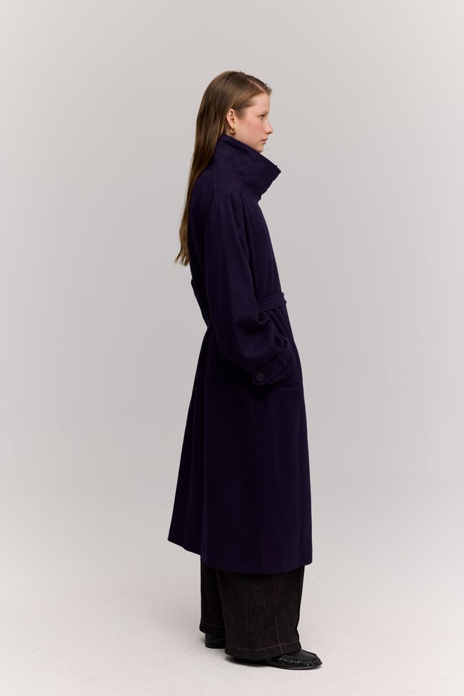 KRUVAZE KAPAMA TRENCH