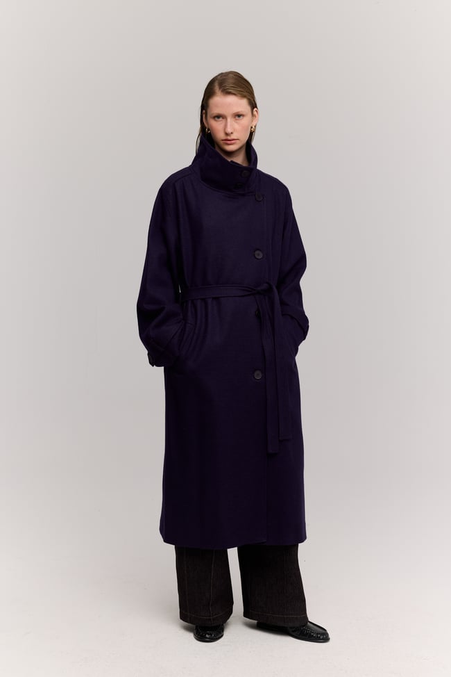 KRUVAZE KAPAMA TRENCH