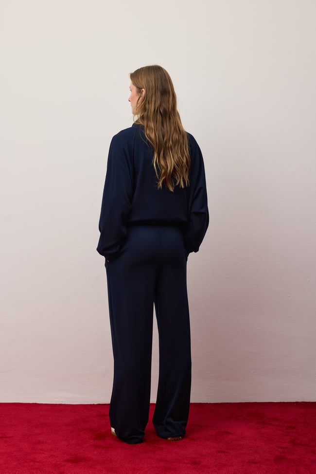 STEP SWEAT LACİVERT