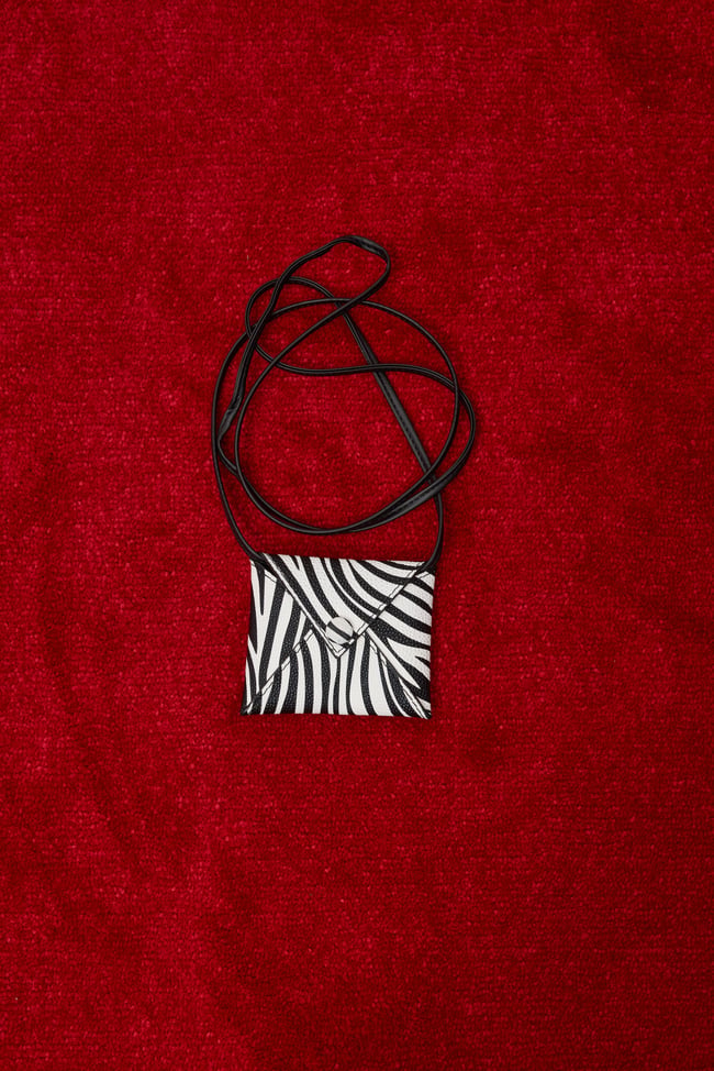 TING BAG ZEBRA