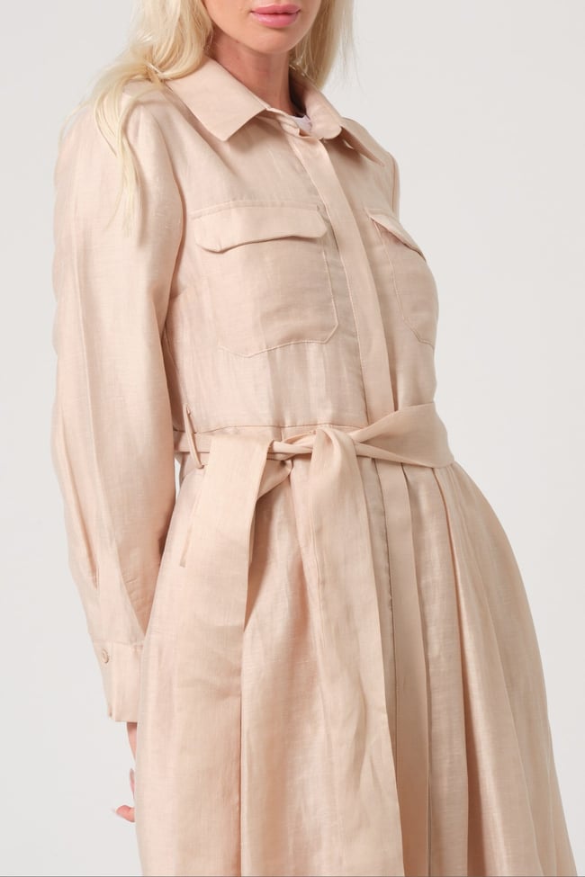 UP COMFORT DRESS BEJ