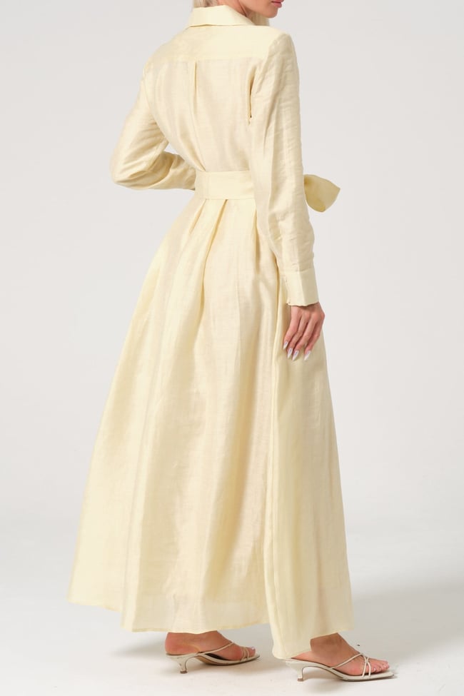 UP COMFORT DRESS LİMON