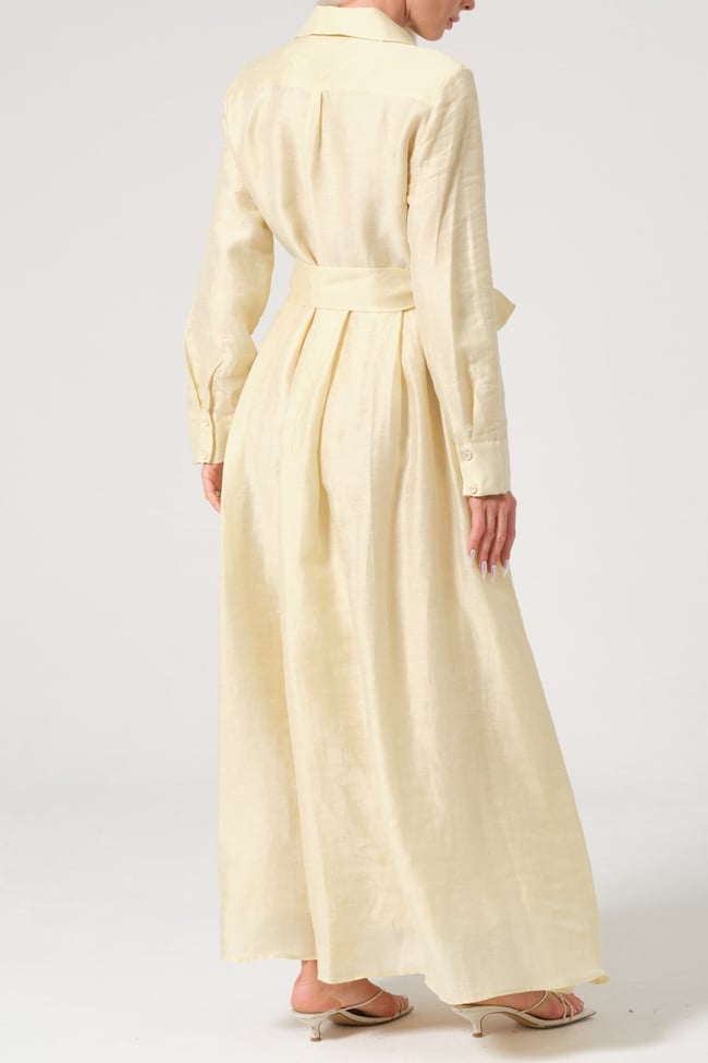 UP COMFORT DRESS LİMON