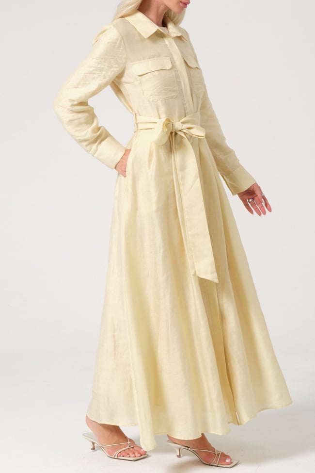 UP COMFORT DRESS LİMON