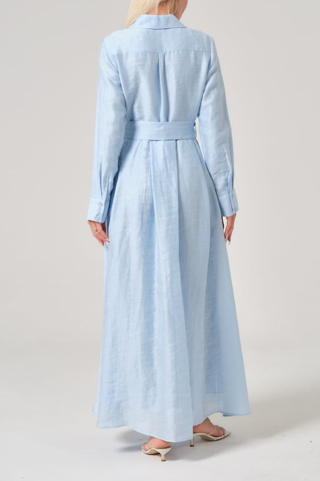 UP COMFORT DRESS MAVİ