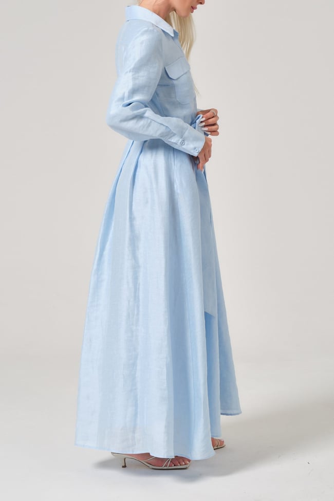 UP COMFORT DRESS MAVİ