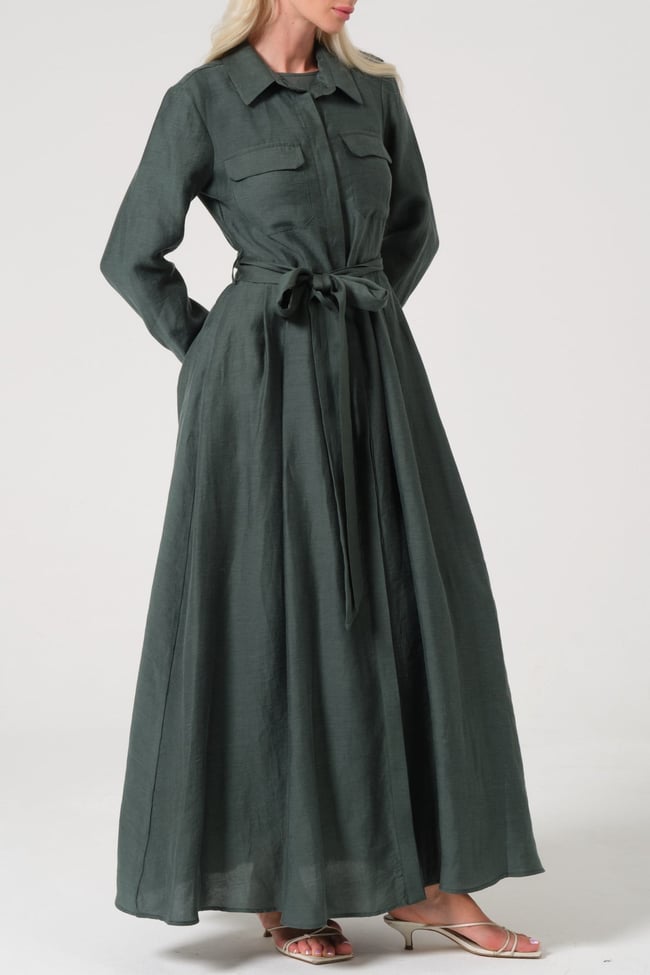 UP COMFORT DRESS ZÜMRÜT