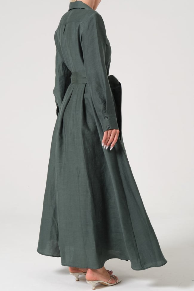 UP COMFORT DRESS ZÜMRÜT