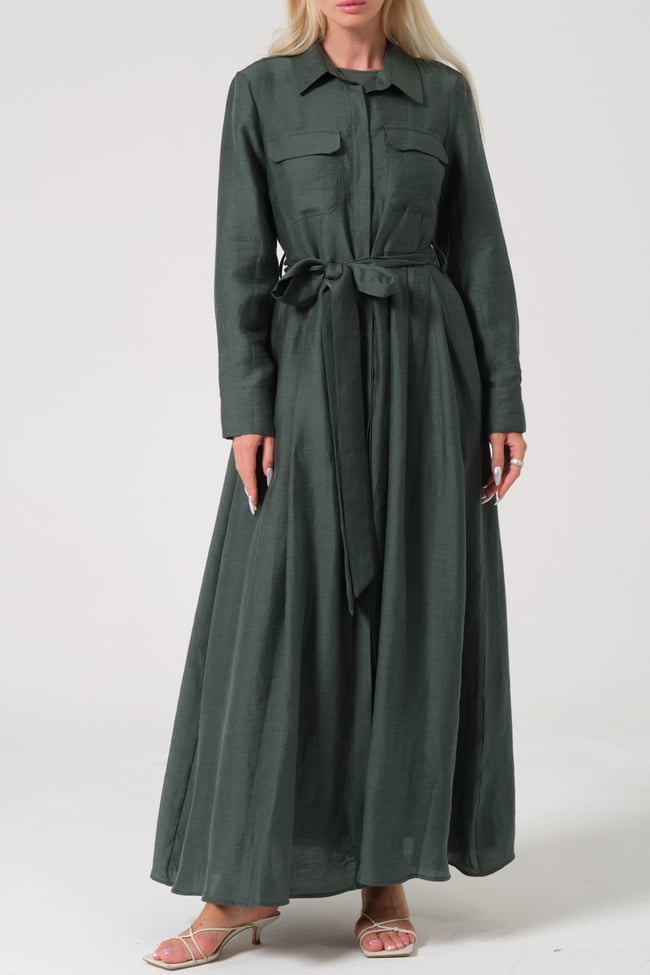 UP COMFORT DRESS ZÜMRÜT