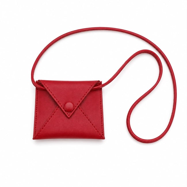UP TINY BAG ÇANTA KIRMIZI