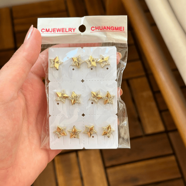 14K CM Küpe