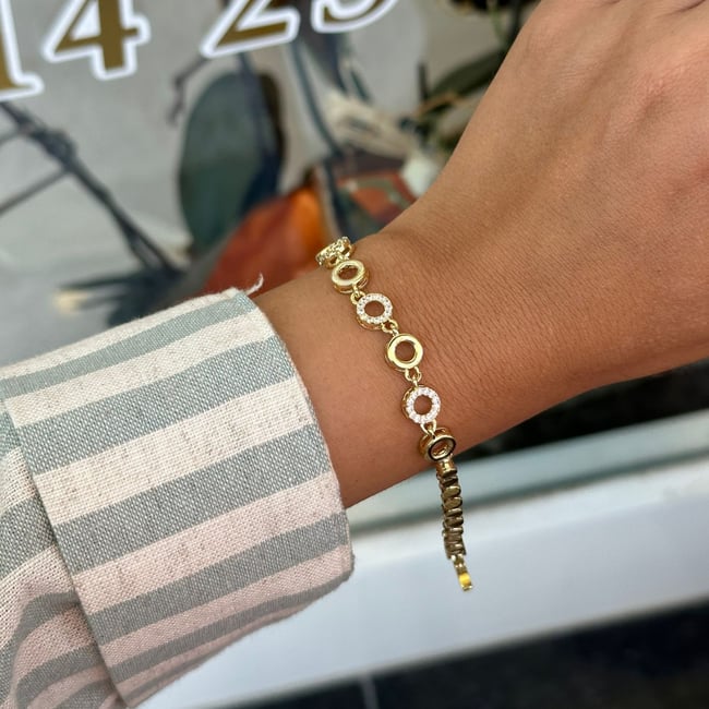 14K VIP Bileklik