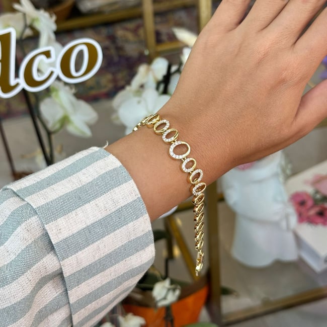 14K VIP Bileklik