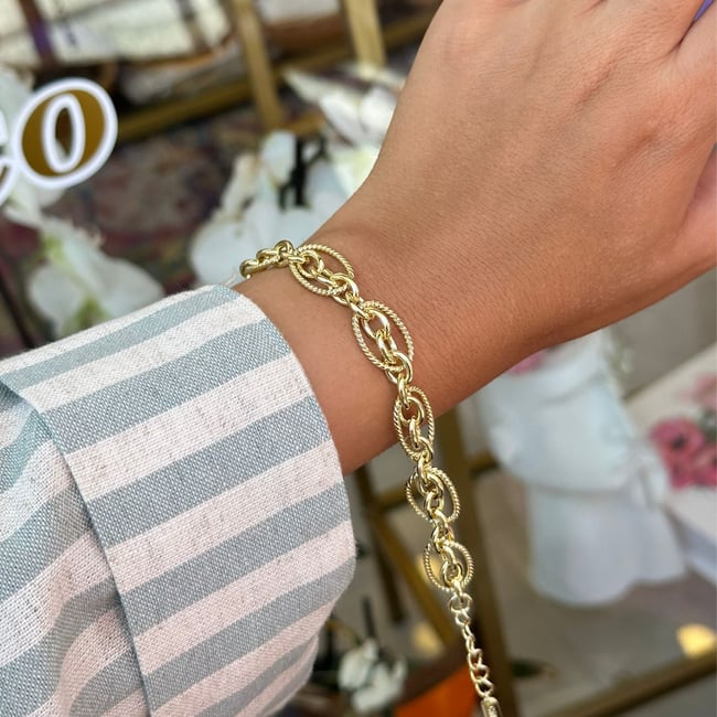 14K VIP Bileklik