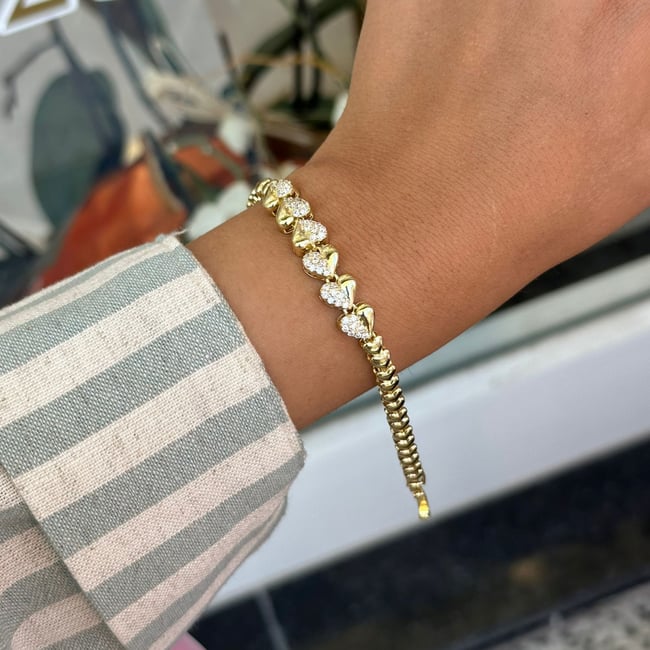 14K VIP Bileklik