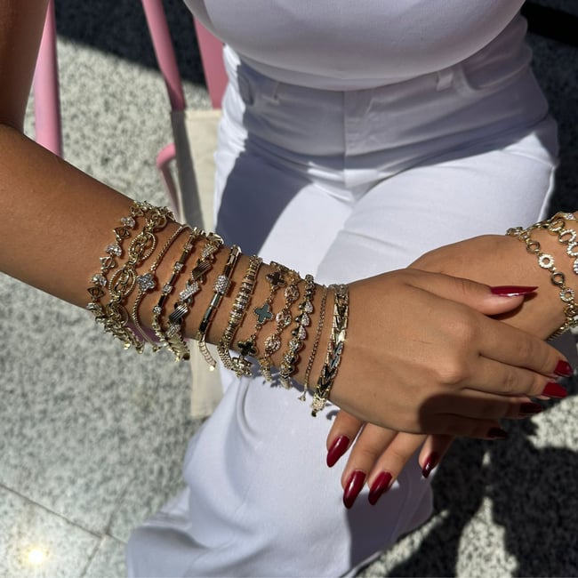 14K VIP Bileklik