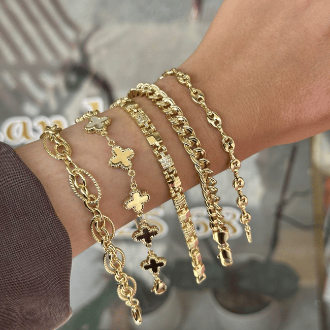 14K VIP Bileklikler
